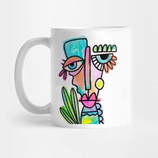 PAINTED FACE Mug